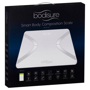 Bodisure Smart Comps Scale Wht