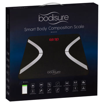 Bodisure Smart Comps Scale Blk