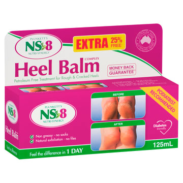 Ns8 Heel Complex Balm 125Ml