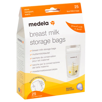 Medela Breastmilk Storage 25Bag