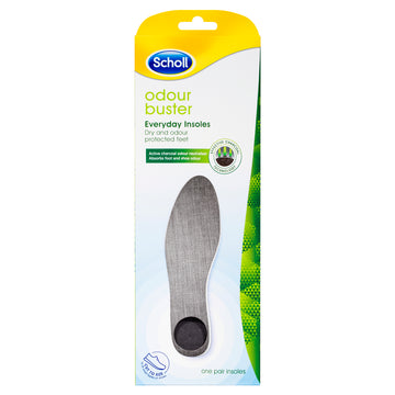 Scholl Odour Buster Everyday Insoles 1 Pair