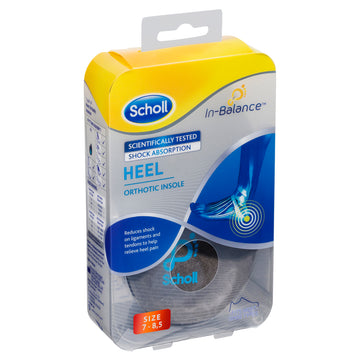 Scholl Heel & Ankle Insole Med