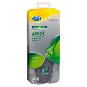 Scholl Foot & Arch Insole Sml