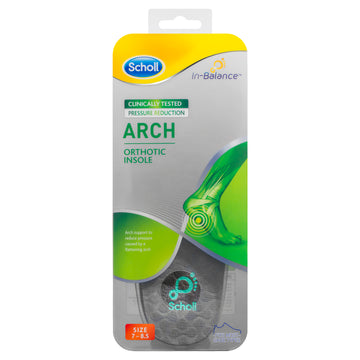 Scholl Foot & Arch Insole Med