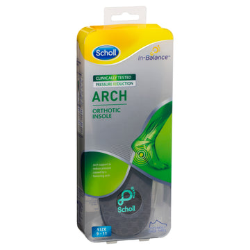 Scholl Foot & Arch Insole Lge