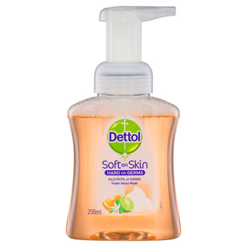 Dettol Lime Orng Foam H/Wsh 250Ml