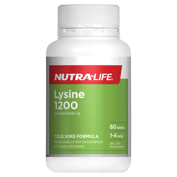 Nl Lysine 1200 60Tab