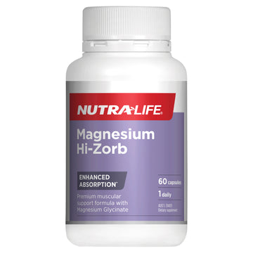 Nl Magnesium Hi Zorb 60Cap