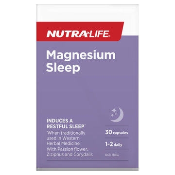 Nl Magnesium Sleep 30Cap
