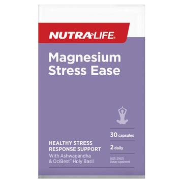 Nl Magnesium Stress Ease 30Cap