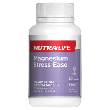Nl Magnesium Stress Ease 60Cap