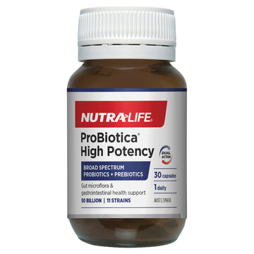 Nl Probiotic High Potency 30Cap