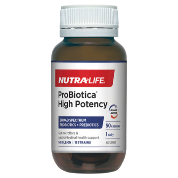 Nl Probiotic High Potency 50Cap
