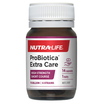 Nl Probiotic Extra Care 14Cap