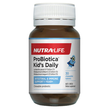 Nl Probiotic Kids Daily 30Cap