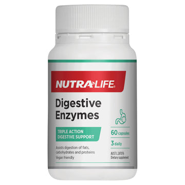 Nl Digestive Enzymes 60Cap