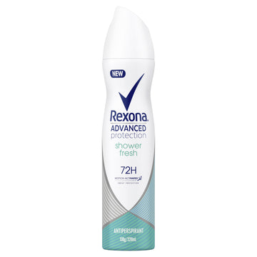 Rexona Advanced Protection 72H Shower Fresh Antiperspirant 220mL