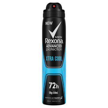 Rexona Men A/P Aerosl 220Ml Xtra Cool