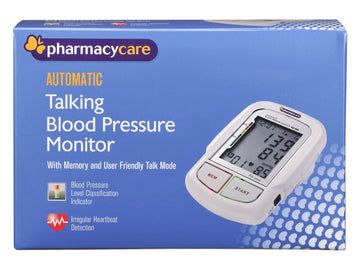 Phcy Care Blood/P Monitor Talking