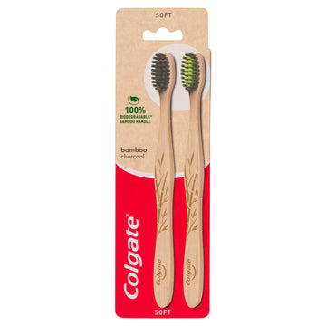 Colgate Bamboo T/B 2Pk