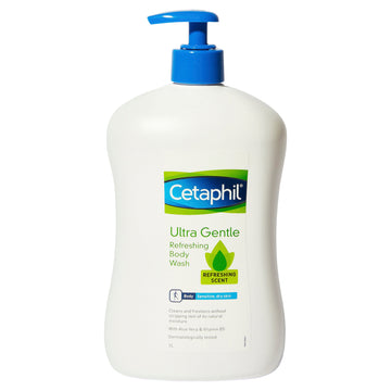 Cetaphil Gntl Refrsh Body Wash 1L