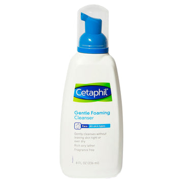 Cetaphil Gntl Foam Cleanser 236Ml