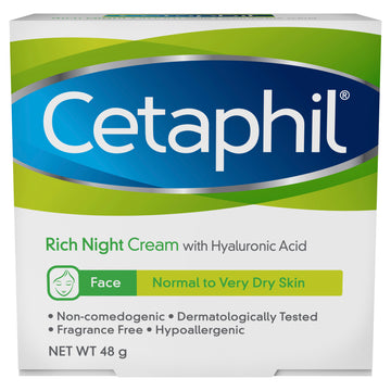 Cetaphil Rich Hydrating Night Crm 48G