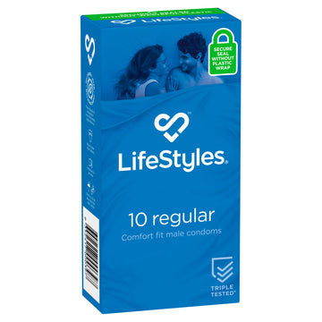 L/Styles Regular Condom 10Pk