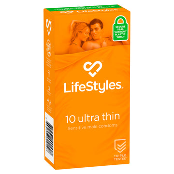 L/Styles Ult Thin Condom 10Pk