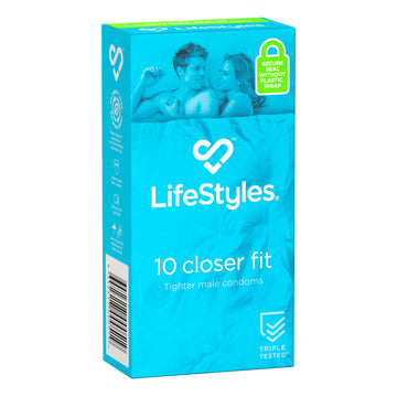 L/Styles Close Fit Condom 10Pk