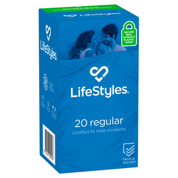 L/Styles Regular Condom 20Pk