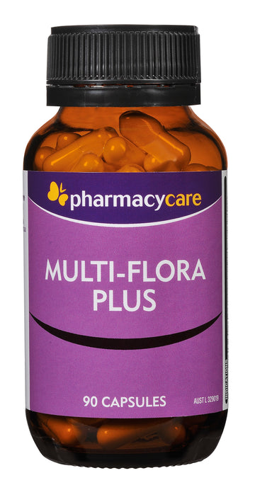 Phcy Care Multiflora Plus 90Cap