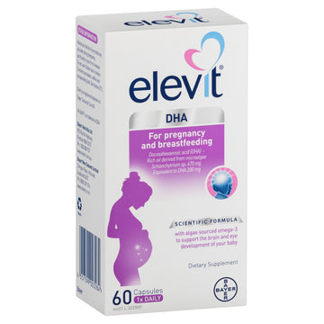 Elevit Vit Suplement Dha 60Cap