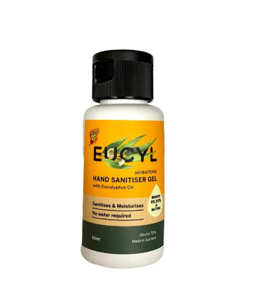 Bug Grrr Off Eucyl Gel H/Sani 50Ml