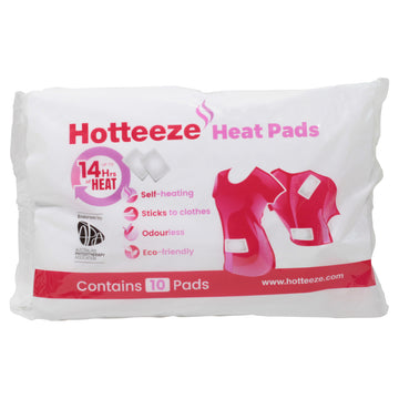 Hotteeze Heat Pads 10Pk