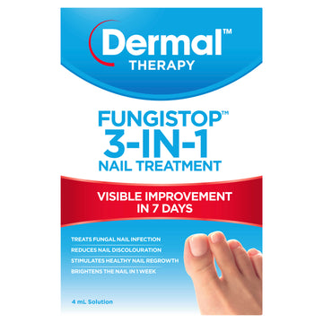 Dermal Therapy Fngistp 3In1 4Ml