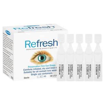 Refresh Eye Drops 0.4Ml Vial 30