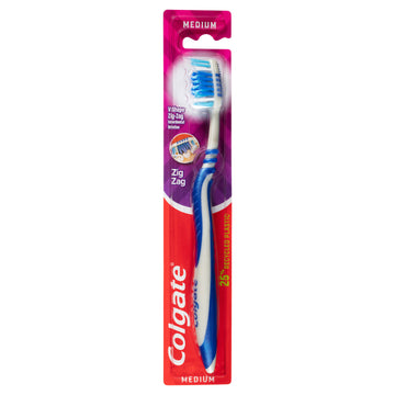 Colgate Zig Zag Adult Med T/B