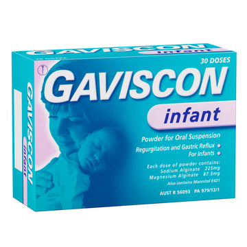 Gaviscon Pwdr Infnt 30 Sch
