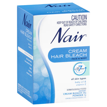 Nair Hair Bleach For Face Crm