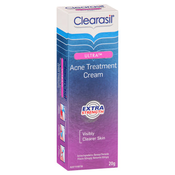 Clearasil Ultra X/Str Crm 20G