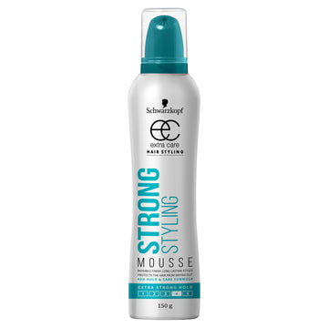 Schw E/Care Styling Strong Mousse 150G