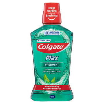 Colgate Plax Fresh Mint M/Wsh 500Ml