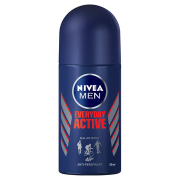 Nivea Men Deo R/On Active 50Ml