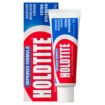 Holdtite Denture Adh Cream Paste 58G