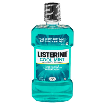 Listerine Coolmint M/Wsh 1L