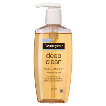 Neutrogena Clnsing Face 200Ml Deep