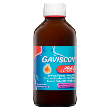 Gaviscon Aniseed Ds Liq 500Ml