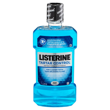 Listerine Rartar Control M/Wsh 1L