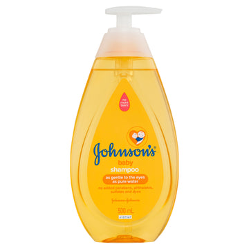 J&J Baby Shamp Normal 500Ml